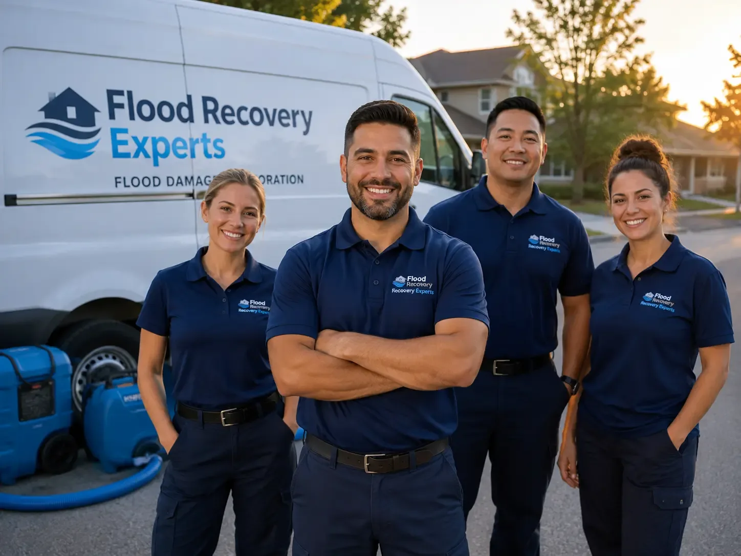 Flood Damage Cleanup company in Leonard, TX